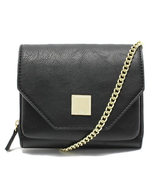 Soareak（ソアリーク）の「【DANIELLE NICOLE】WALLET CROSBODY（ショルダーバッグ・レディース・ホワイト/ブラック/ライトピンク・FREE）」の3枚目の写真