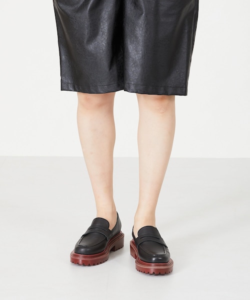 NICAL（ニカル）の「カラー厚底ローファー/34305（）」 - WEAR