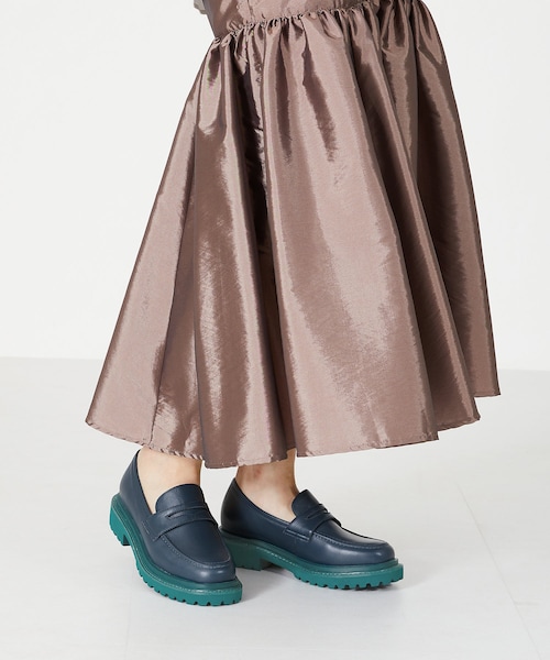 NICAL（ニカル）の「カラー厚底ローファー/34305（）」 - WEAR