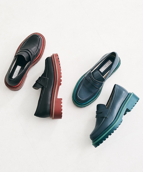 NICAL（ニカル）の「カラー厚底ローファー/34305（）」 - WEAR