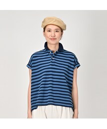 45R（フォーティファイブアール）の「縞カノコのMキャミポロ