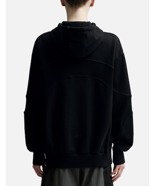 Waffle Pattern Hoodie