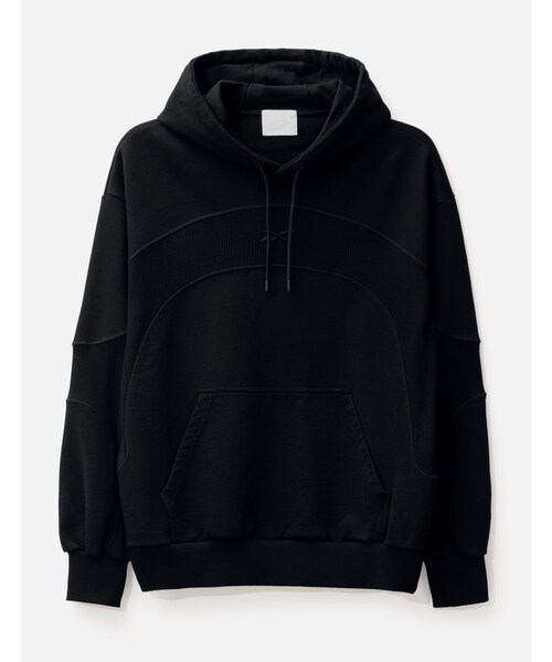 Waffle Pattern Hoodie