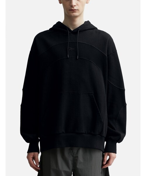 Waffle Pattern Hoodie