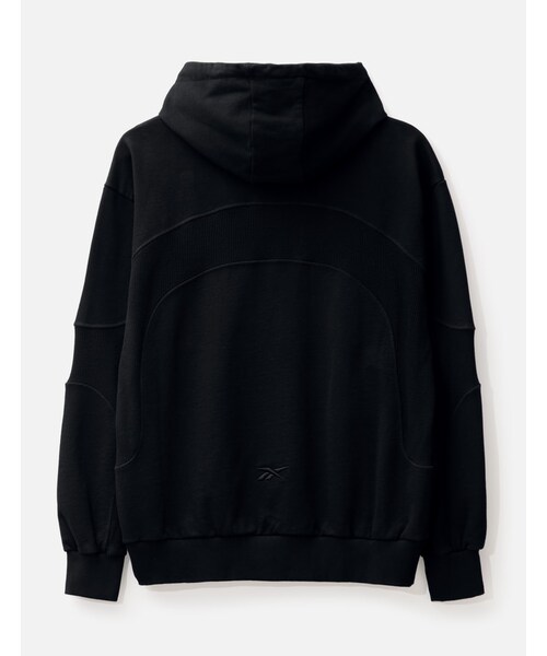 Waffle Pattern Hoodie