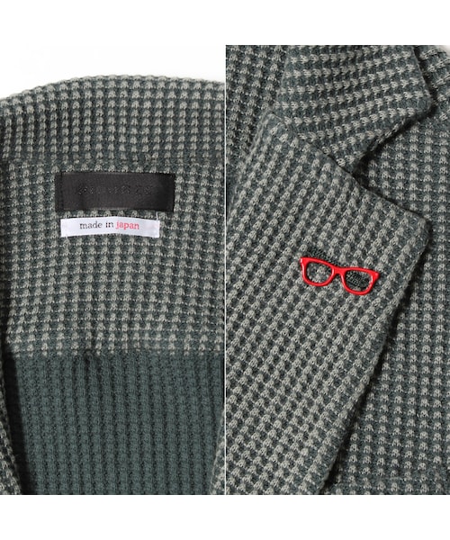 ジャケット テーラードジャケット リコルゾ RICORZO