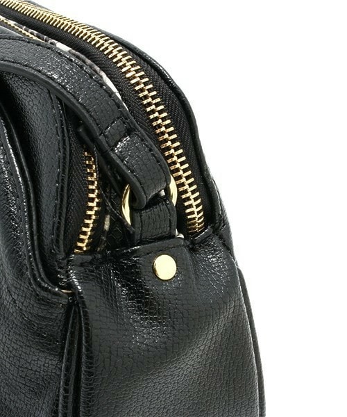 Soareak（ソアリーク）の「【mondani】ﾐﾆｼｮﾙﾀﾞｰﾊﾞｯｸ（ショルダーバッグ・レディース・ブラック/ブラウン/レッド・FREE）」の6枚目の写真