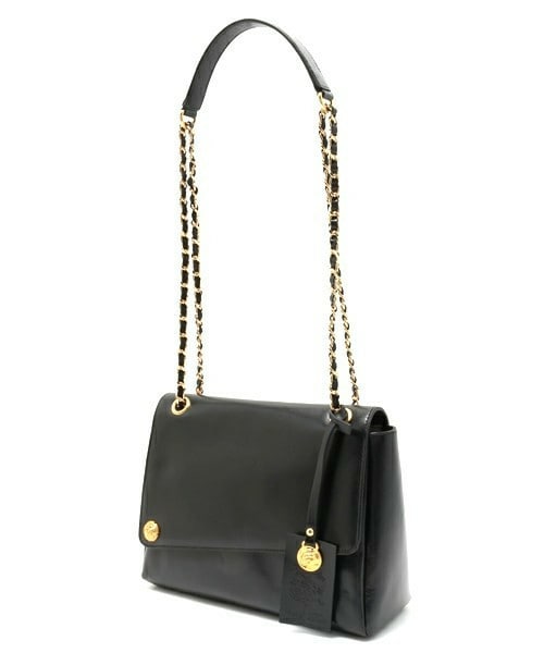 Rough Roses（ラフローゼス）の「【Rough Roses】ﾁｪｰﾝｼｮﾙﾀﾞｰﾊﾞｯｸ（ショルダーバッグ・レディース・ブラック/レッド・FREE）」の3枚目の写真