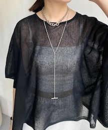 DouDou | チェーンラリエット(ネックレス)