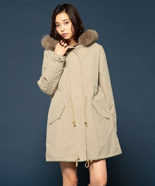 rady ﾌｧｰﾎﾟｹｯﾄﾋﾞｼﾞｭｰｼｮｰﾄN3B Rady♡N3B Rady☆N3Bダウンコート  