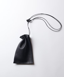 Lui's（ルイス）の「ITTI　HERRIE KINCHAKU POUCH - PM / T.DEER（ショルダーバッグ・メンズ）」