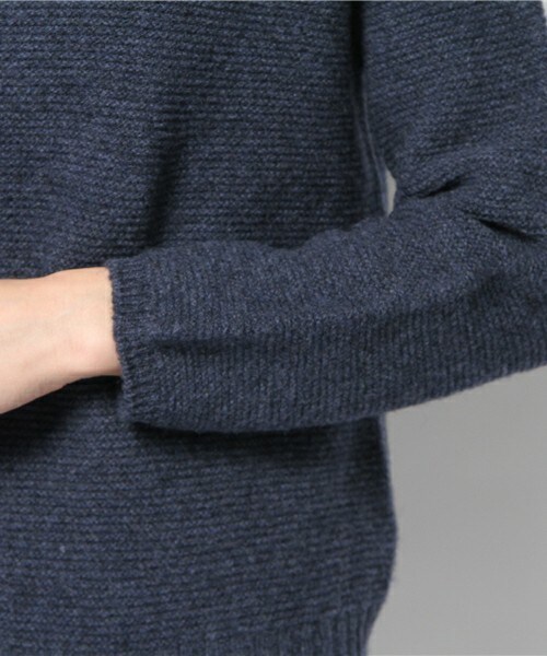 Soareak（ソアリーク）の「ﾎｰﾙｶﾞｰﾒﾝﾄﾆｯﾄPO（ニット/セーター・レディース・グレー/ベージュ/ネイビー/オレンジ・MEDIUM）」の10枚目の写真