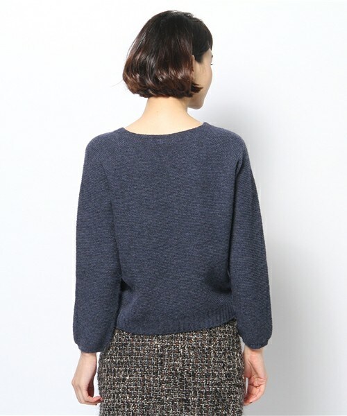 Soareak（ソアリーク）の「ﾎｰﾙｶﾞｰﾒﾝﾄﾆｯﾄPO（ニット/セーター・レディース・グレー/ベージュ/ネイビー/オレンジ・MEDIUM）」の7枚目の写真