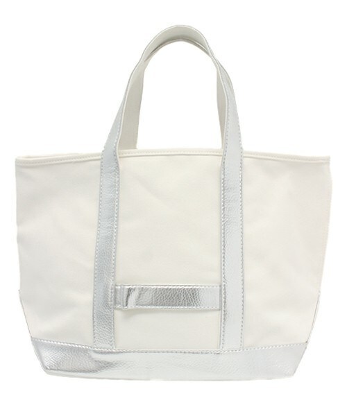 Soareak（ソアリーク）の「ｷｬﾝﾊﾞｽﾄｰﾄ（トートバッグ・レディース・ネイビー/シルバー/ゴールド・FREE）」の2枚目の写真