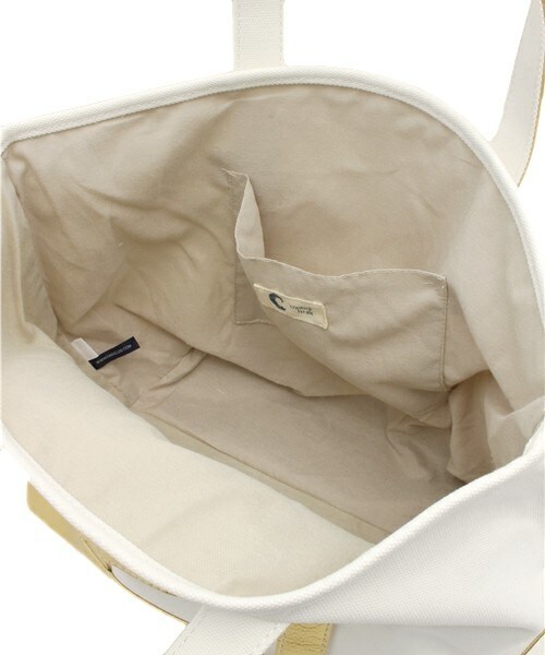 Soareak（ソアリーク）の「ｷｬﾝﾊﾞｽﾄｰﾄ（トートバッグ・レディース・ネイビー/シルバー/ゴールド・FREE）」の12枚目の写真