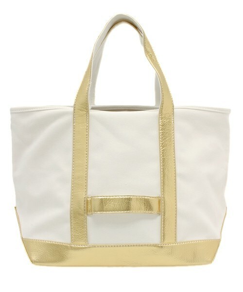 Soareak（ソアリーク）の「ｷｬﾝﾊﾞｽﾄｰﾄ（トートバッグ・レディース・ネイビー/シルバー/ゴールド・FREE）」の3枚目の写真