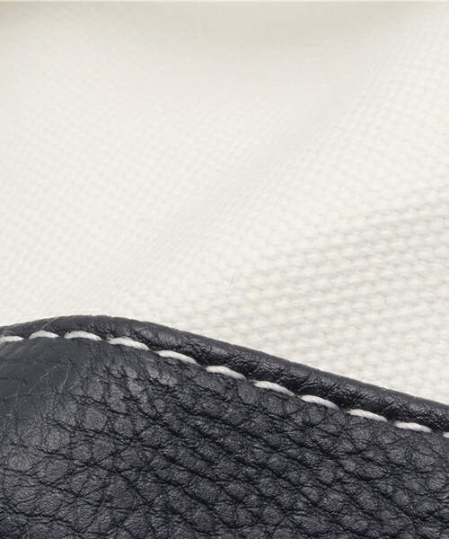 Soareak（ソアリーク）の「ｷｬﾝﾊﾞｽﾄｰﾄ（トートバッグ・レディース・ネイビー/シルバー/ゴールド・FREE）」の10枚目の写真