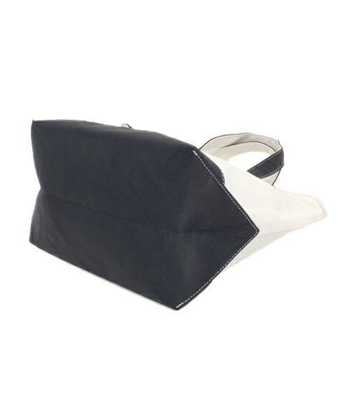 Soareak（ソアリーク）の「ｷｬﾝﾊﾞｽﾄｰﾄ（トートバッグ・レディース・ネイビー/シルバー/ゴールド・FREE）」の8枚目の写真