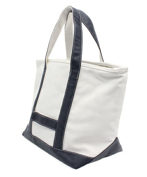 Soareak（ソアリーク）の「ｷｬﾝﾊﾞｽﾄｰﾄ（トートバッグ・レディース・ネイビー/シルバー/ゴールド・FREE）」の4枚目の写真