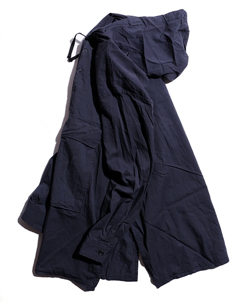 Engineered Garments（エンジニアードガーメンツ）の「Long Bush Shirt