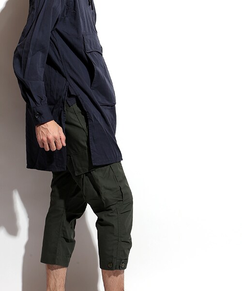 Engineered Garments Longbush Shirt パーカ Engineered Garments（エンジニアードガーメンツ）の「Long Bush