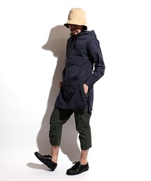 Engineered Garmentsエンジニアドガーメンツ Long bush shirts