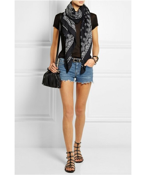 Saint Laurent（サンローラン）の「Saint Laurent Paisley-print