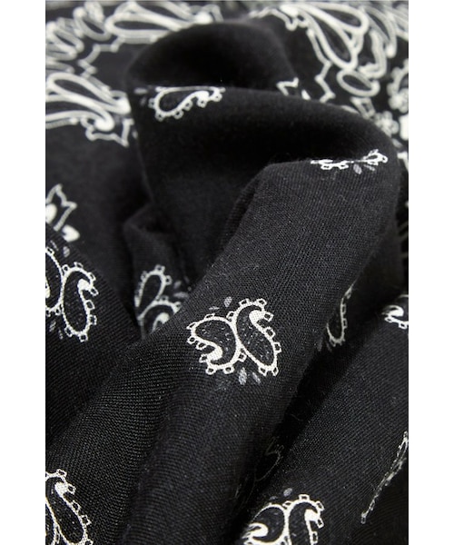 Saint Laurent（サンローラン）の「Saint Laurent Paisley-print