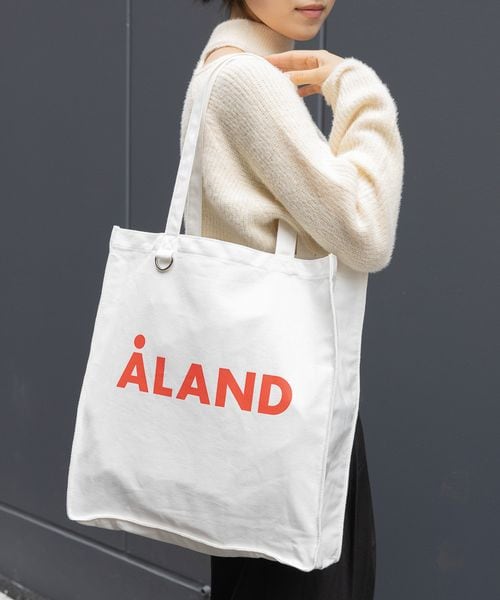 ALAND（エーランド）の「ALAND／Dリングマチツキトート（一部再販予約