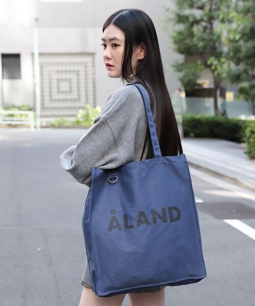 ALAND（エーランド）の「ALAND／Dリングマチツキトート（一部再販予約