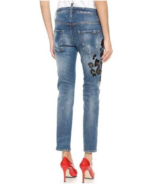 DSQUARED2 ディースクエアード Cool Girl グラフィック 落書き DSQUARED2 ディースクエアード Cool Girl グラフィック 落書き
