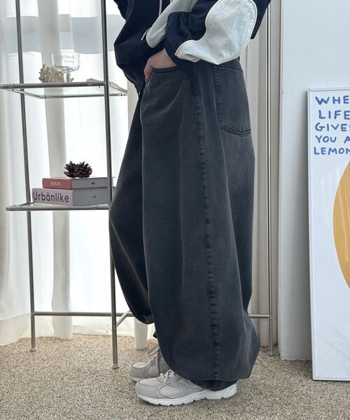 ALAND NOT4NELD バルーンデニム　unisex ALAND（エーランド）の「NOT4NERD／バルーンデニム（）」 - WEAR