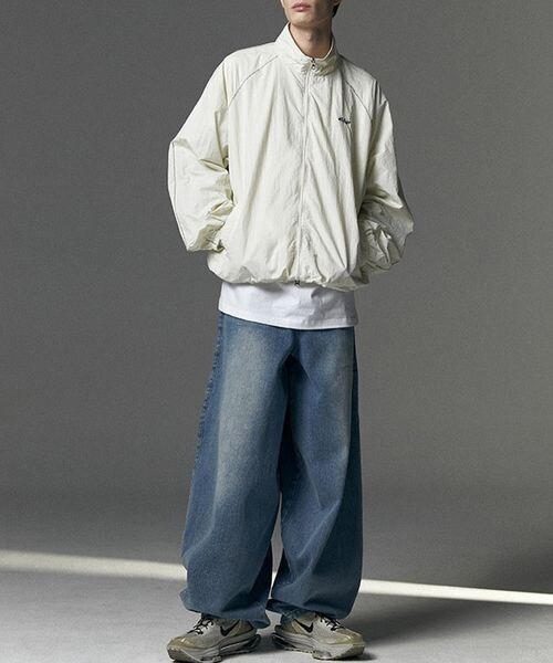 ALAND NOT4NELD バルーンデニム　unisex ALAND NOT4NELD バルーンデニム unisex エッセンシャルデニム