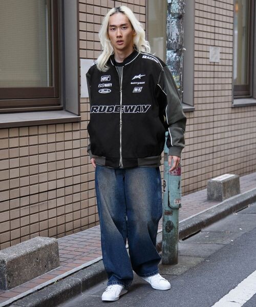 ALAND（エーランド）の「NASTYKICK／レーシングジャケット（）」 - WEAR