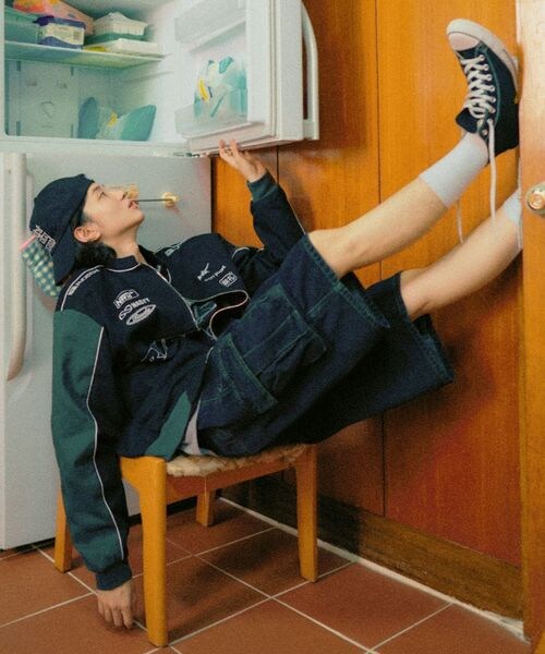 ALAND（エーランド）の「NASTYKICK／レーシングジャケット（）」 - WEAR