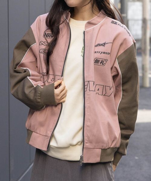 ALAND 【UNISEX】 NASTYKICK/レーシングジャケット ALAND（エーランド）の「NASTYKICK／レーシングジャケット（）」 - WEAR