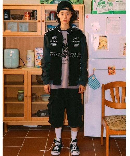 ALAND（エーランド）の「NASTYKICK／レーシングジャケット（）」 - WEAR