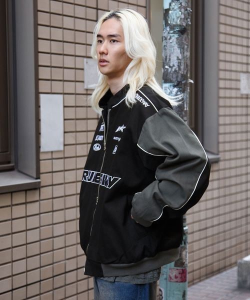 ALAND 【UNISEX】 NASTYKICK/レーシングジャケット ALAND（エーランド）の「NASTYKICK／レーシングジャケット（）」 - WEAR