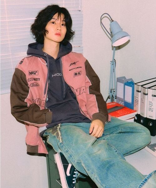 ALAND（エーランド）の「NASTYKICK／レーシングジャケット（）」 - WEAR