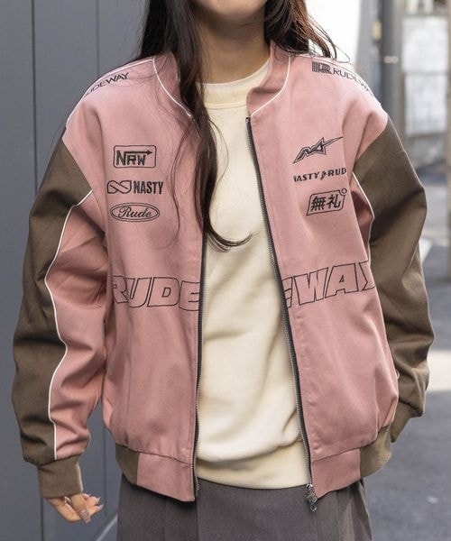 ALAND（エーランド）の「NASTYKICK／レーシングジャケット（）」 - WEAR