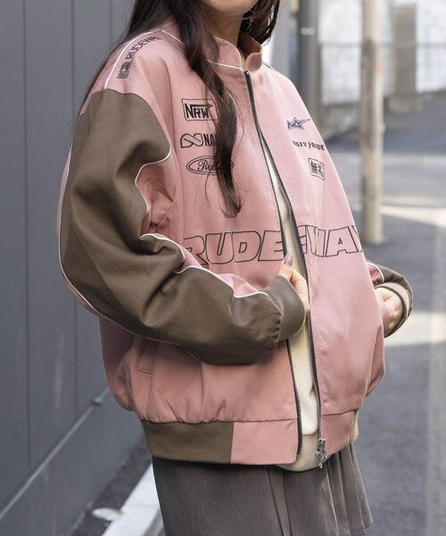 ALAND（エーランド）の「NASTYKICK／レーシングジャケット（）」 - WEAR