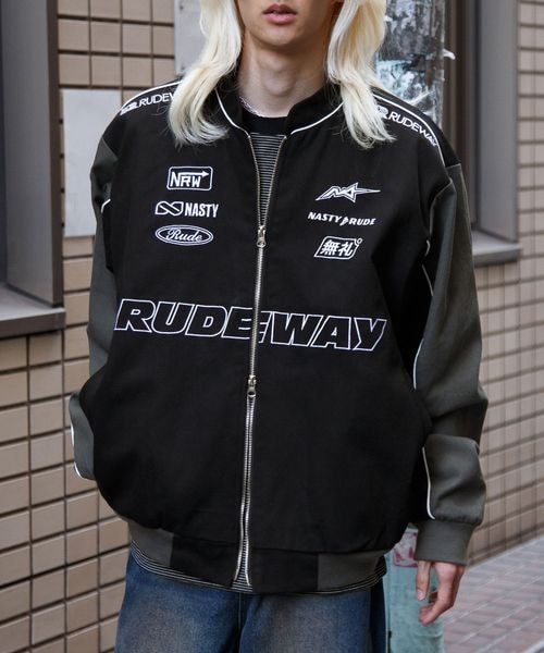 ALAND 【UNISEX】 NASTYKICK/レーシングジャケット ALAND（エーランド）の「NASTYKICK／レーシングジャケット（）」 - WEAR