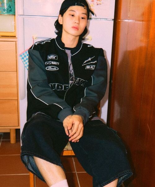 ALAND（エーランド）の「NASTYKICK／レーシングジャケット（）」 - WEAR