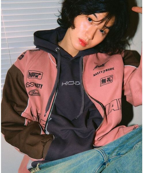 ALAND（エーランド）の「NASTYKICK／レーシングジャケット（）」 - WEAR