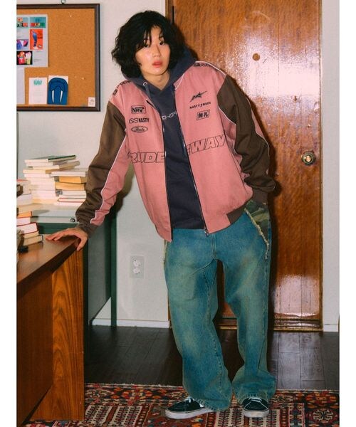 ALAND 【UNISEX】 NASTYKICK/レーシングジャケット ALAND（エーランド）の「NASTYKICK／レーシングジャケット（）」 - WEAR