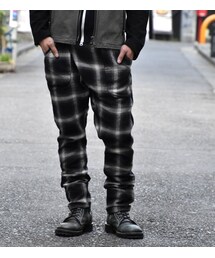 VIRGOwearworks | Oblique check pants チェックパンツ(パンツ)
