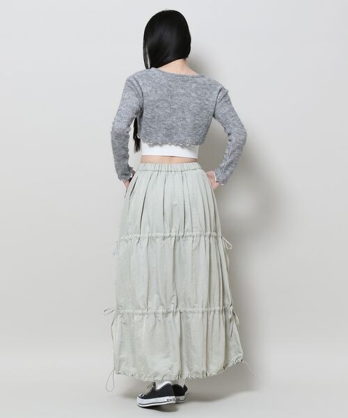 ALAND（エーランド）の「PLASMASPHERE／GISELLE スカート（スカート・ライトグレー(12)/ブラック(19)・F）」の10枚目の写真