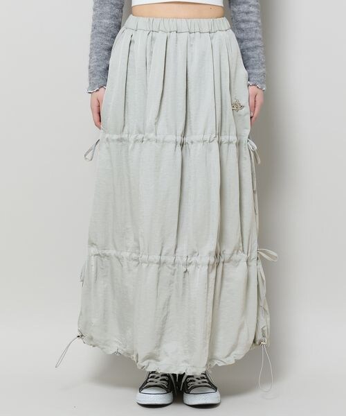 ALAND（エーランド）の「PLASMASPHERE／GISELLE スカート（スカート・ライトグレー(12)/ブラック(19)・F）」の19枚目の写真