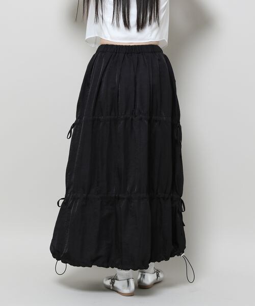 ALAND（エーランド）の「PLASMASPHERE／GISELLE スカート（スカート・ライトグレー(12)/ブラック(19)・F）」の17枚目の写真