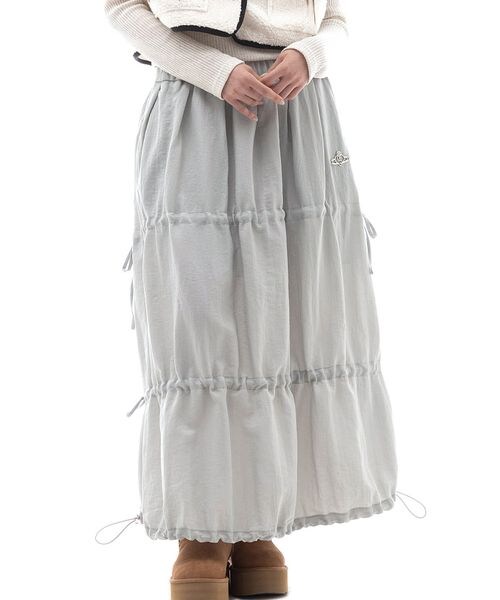 ALAND（エーランド）の「PLASMASPHERE／GISELLE スカート（スカート・ライトグレー(12)/ブラック(19)・F）」の7枚目の写真